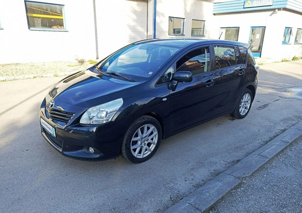 Toyota Verso cena 41500 przebieg: 172572, rok produkcji 2012 z Brańsk małe 92